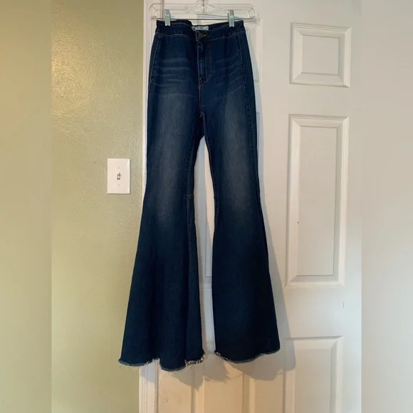 Free People Float On Flare Jean size 25 - Picture 6 of 7